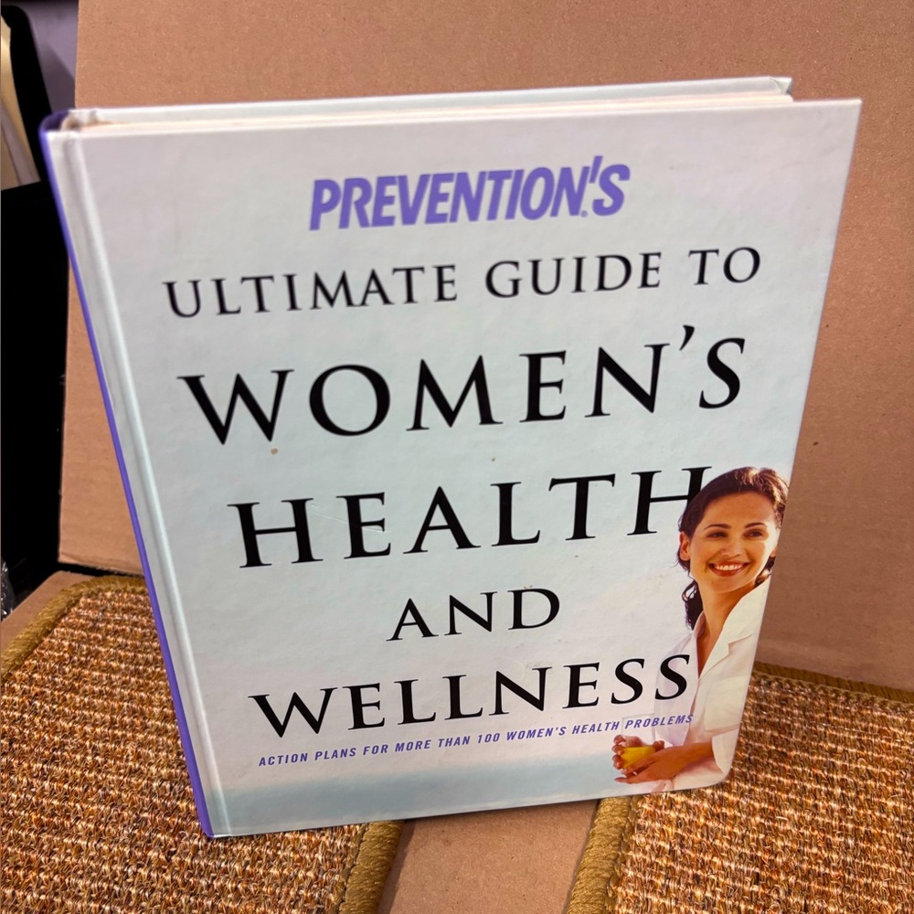 Prevention’s Ultimate Guide to Women’s Health and Wellness NEW Hardcover